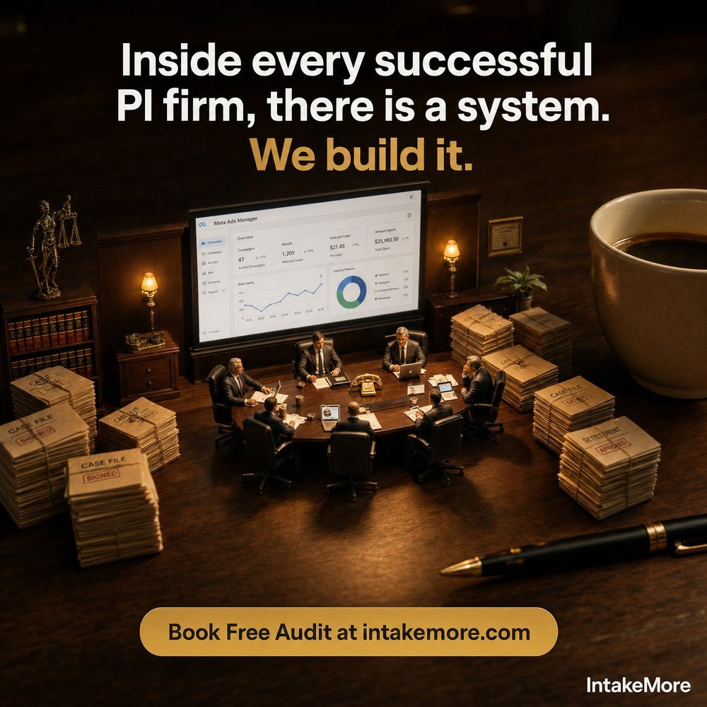 Inside every successful PI firm there is a system ad